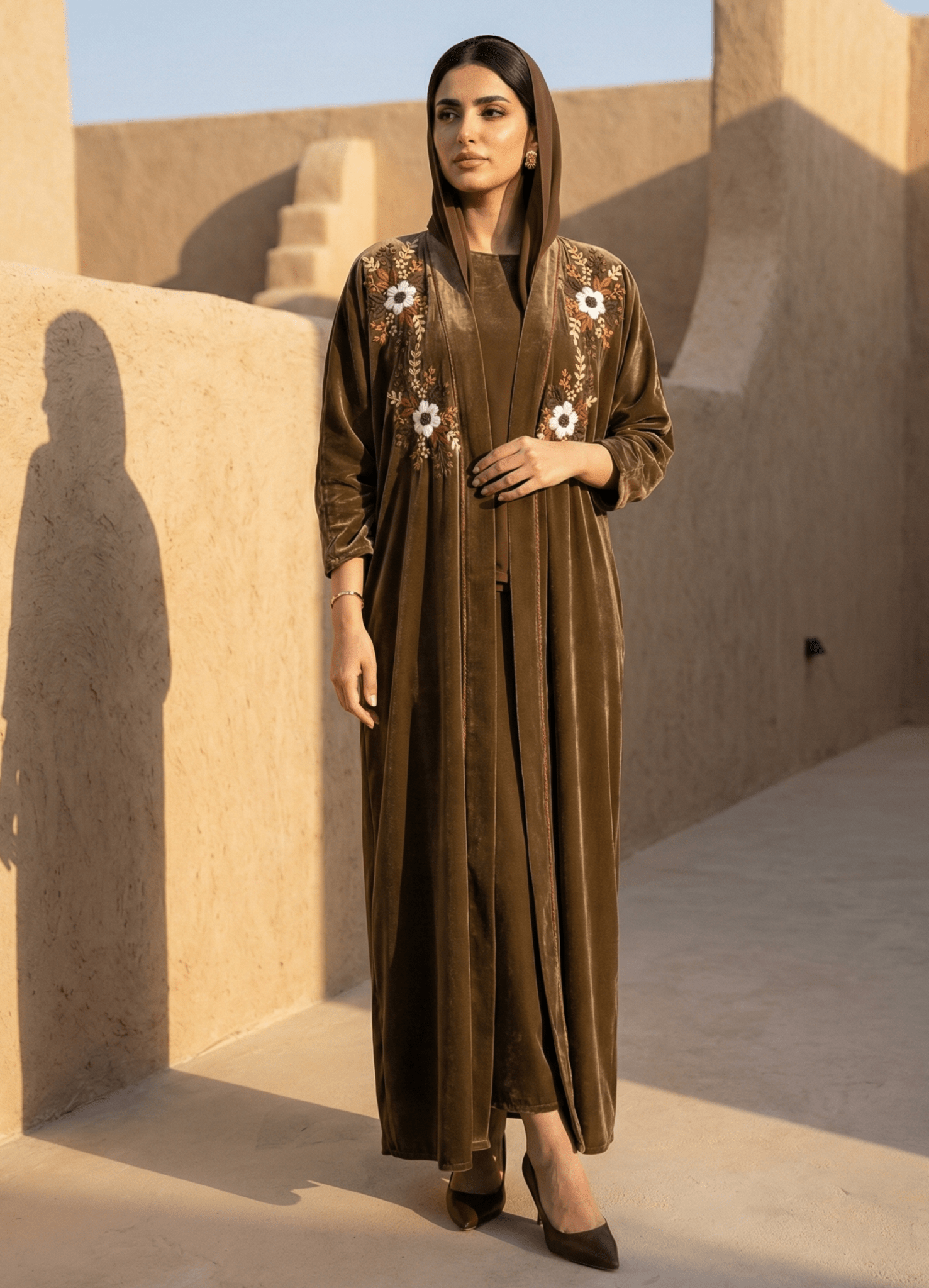 QM - 0028 ABAYA - QUARTIZ - MIRA Y MANO