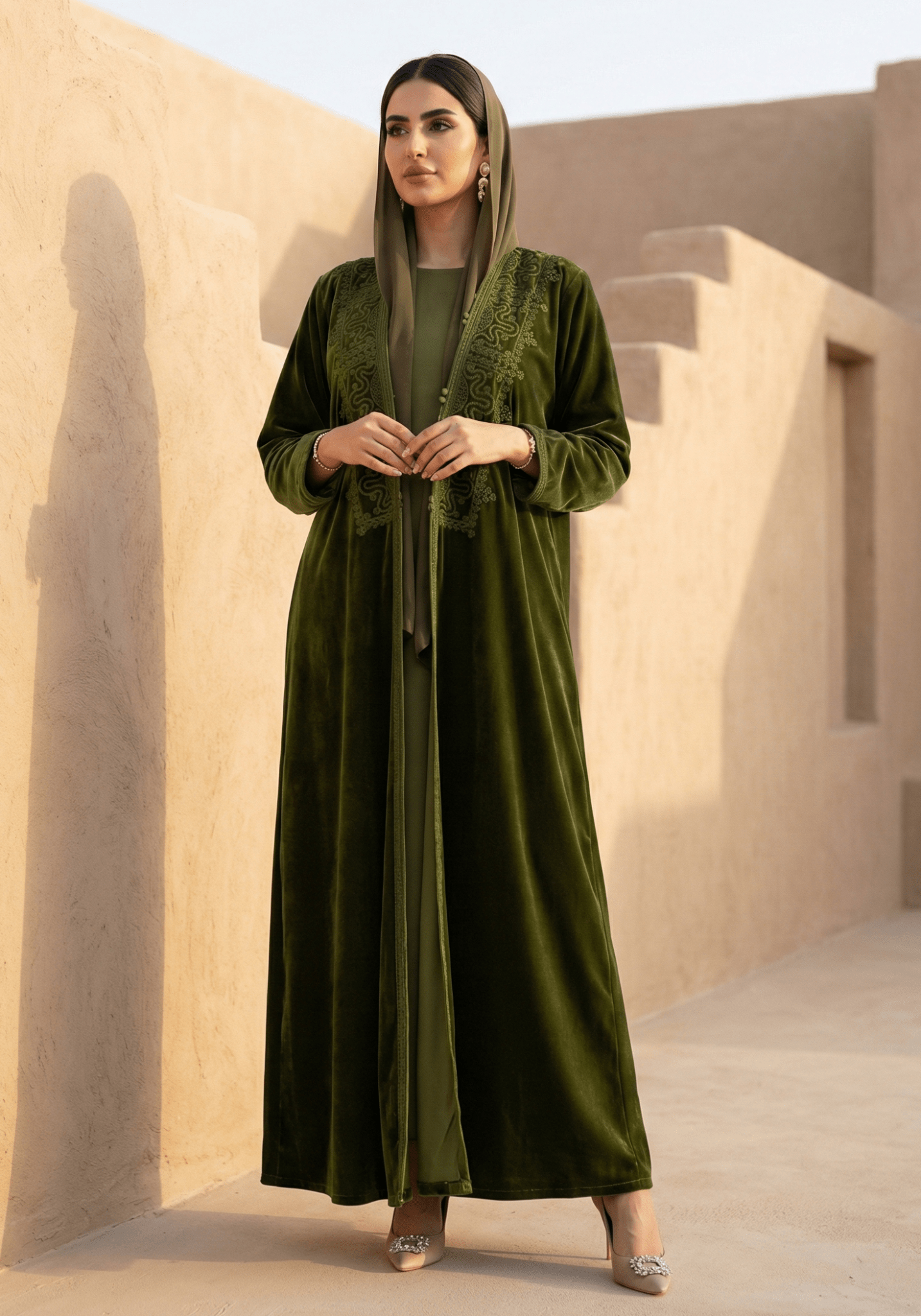 QM - 0029 ABAYA - QUARTIZ - MIRA Y MANO