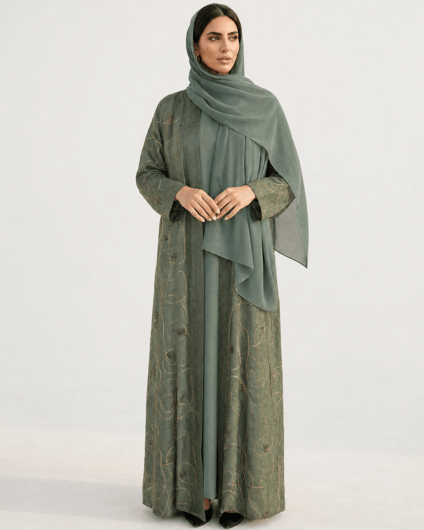 QM - 0056 ABAYA - QUARTIZ - MIRA Y MANO
