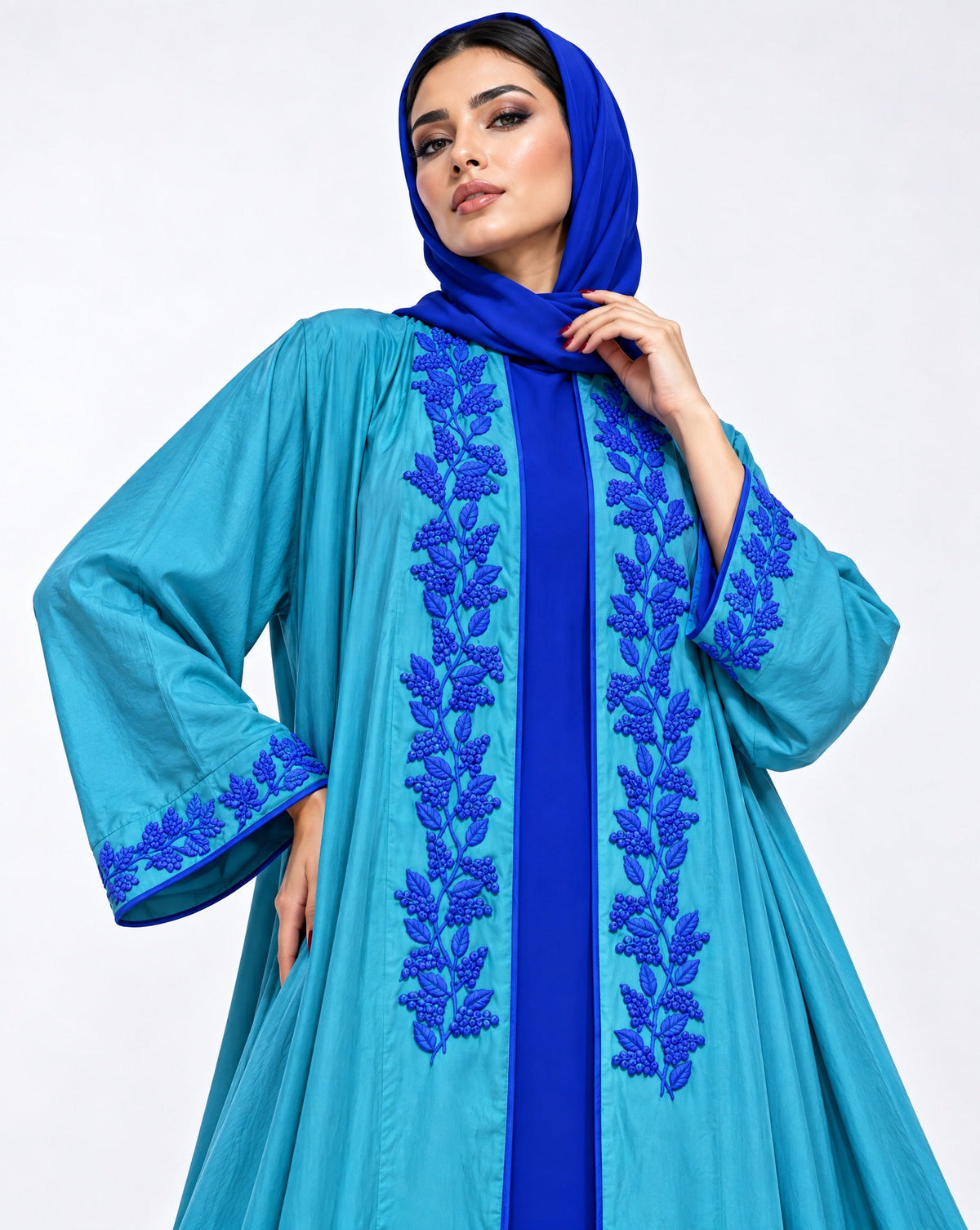 QW-50 ABAYA - MIRA Y MANO