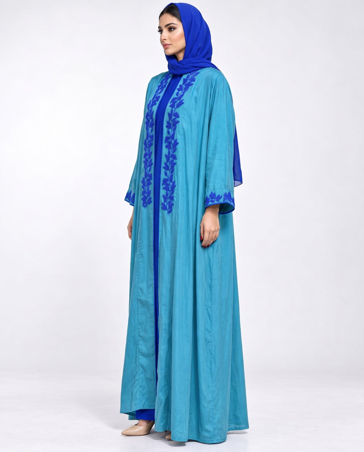 QW-50 ABAYA - MIRA Y MANO