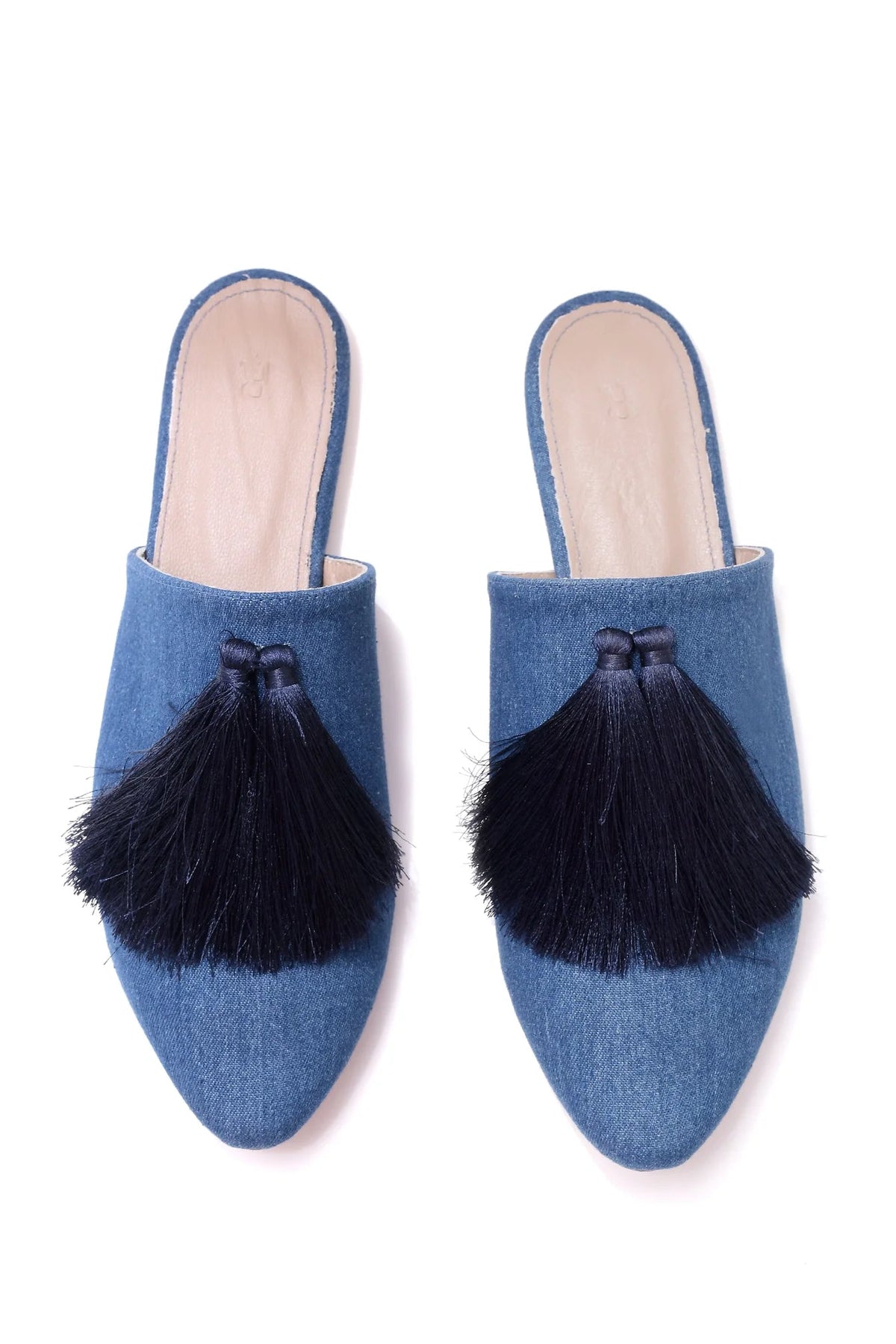 DENIM TIMELESS SHOES - MIRA Y MANO