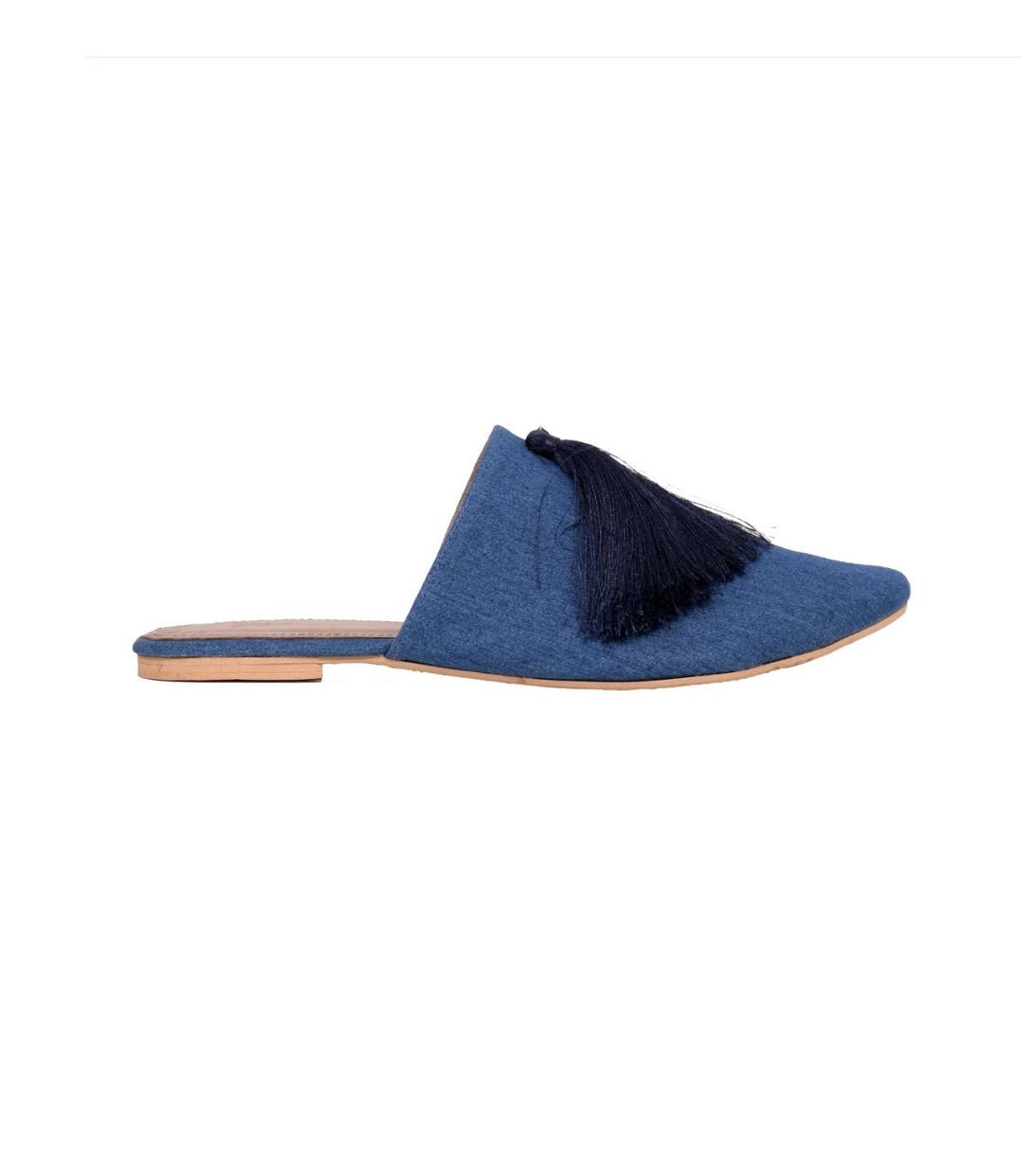 DENIM TIMELESS SHOES - MIRA Y MANO