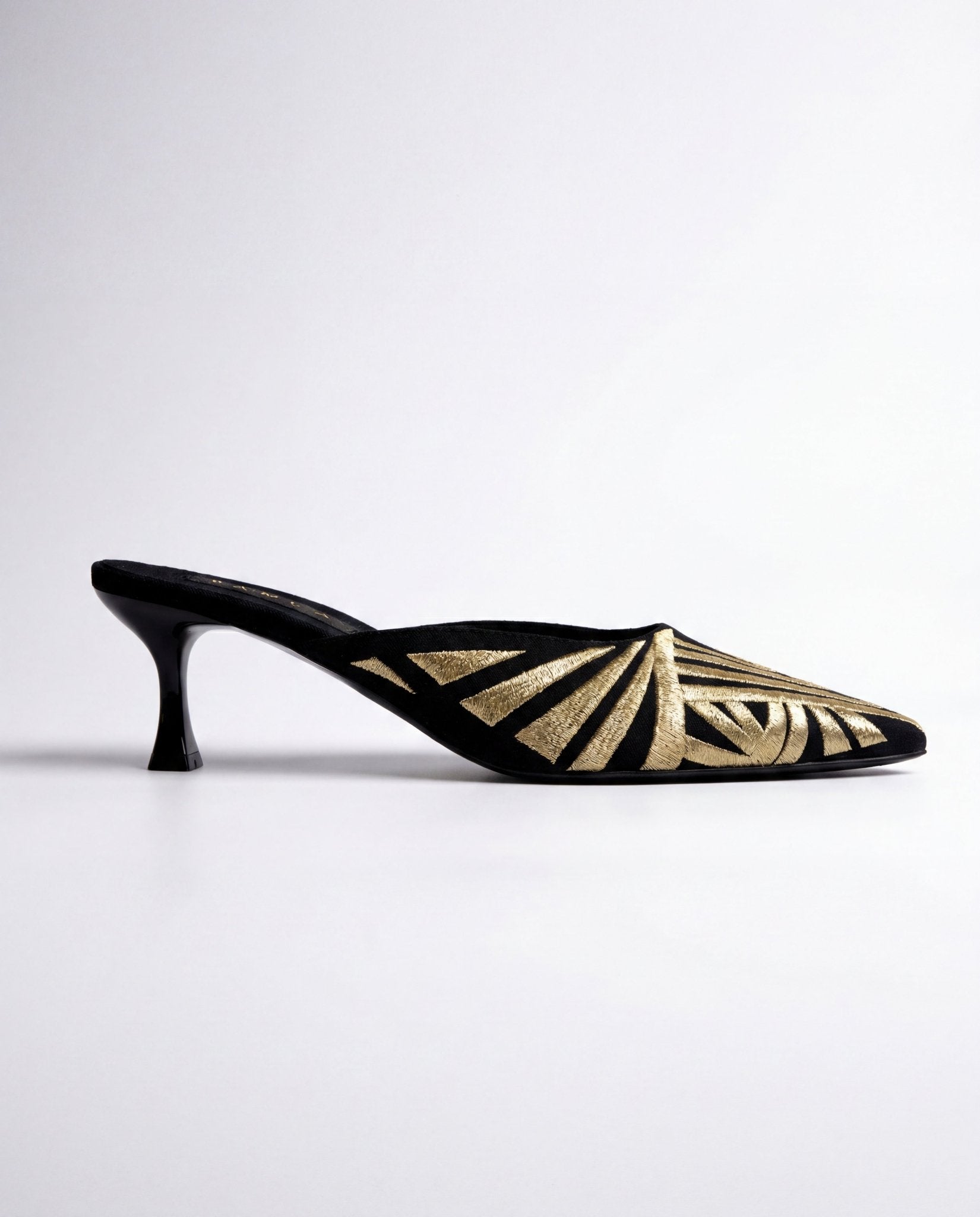 PALAZZZO MIDNIGHT HEELS - RAMLA - MIRA Y MANO