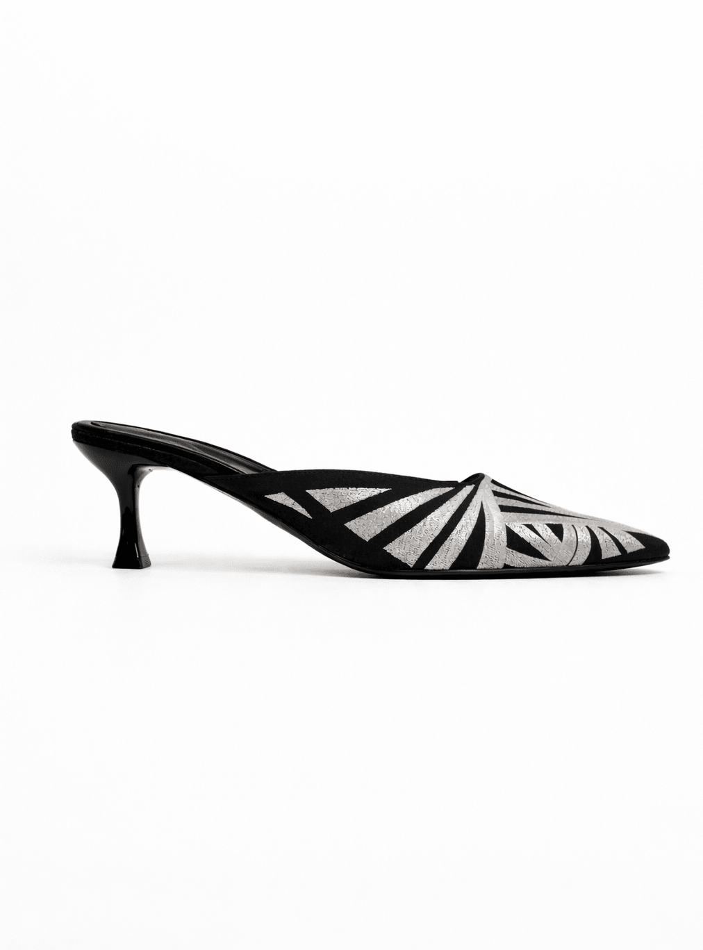 PALAZZZO MIDNIGHT HEELS - RAMLA - MIRA Y MANO