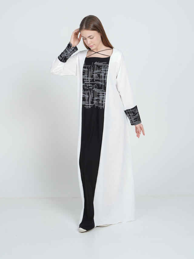 P - 013 - IV DRESS - RANA ISMAIL - MIRA Y MANO