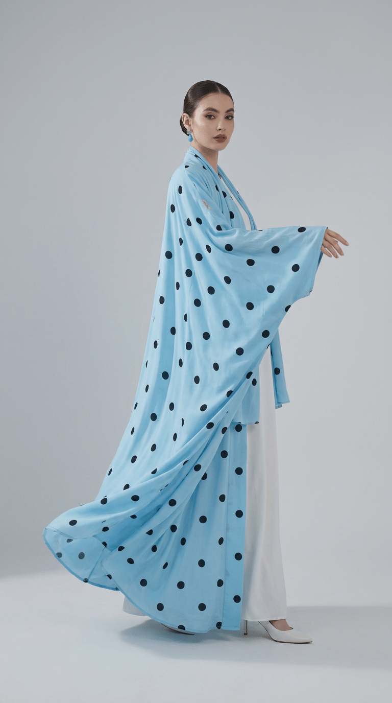 RB 0101 ABAYA - RASHA BILAL - MIRA Y MANO