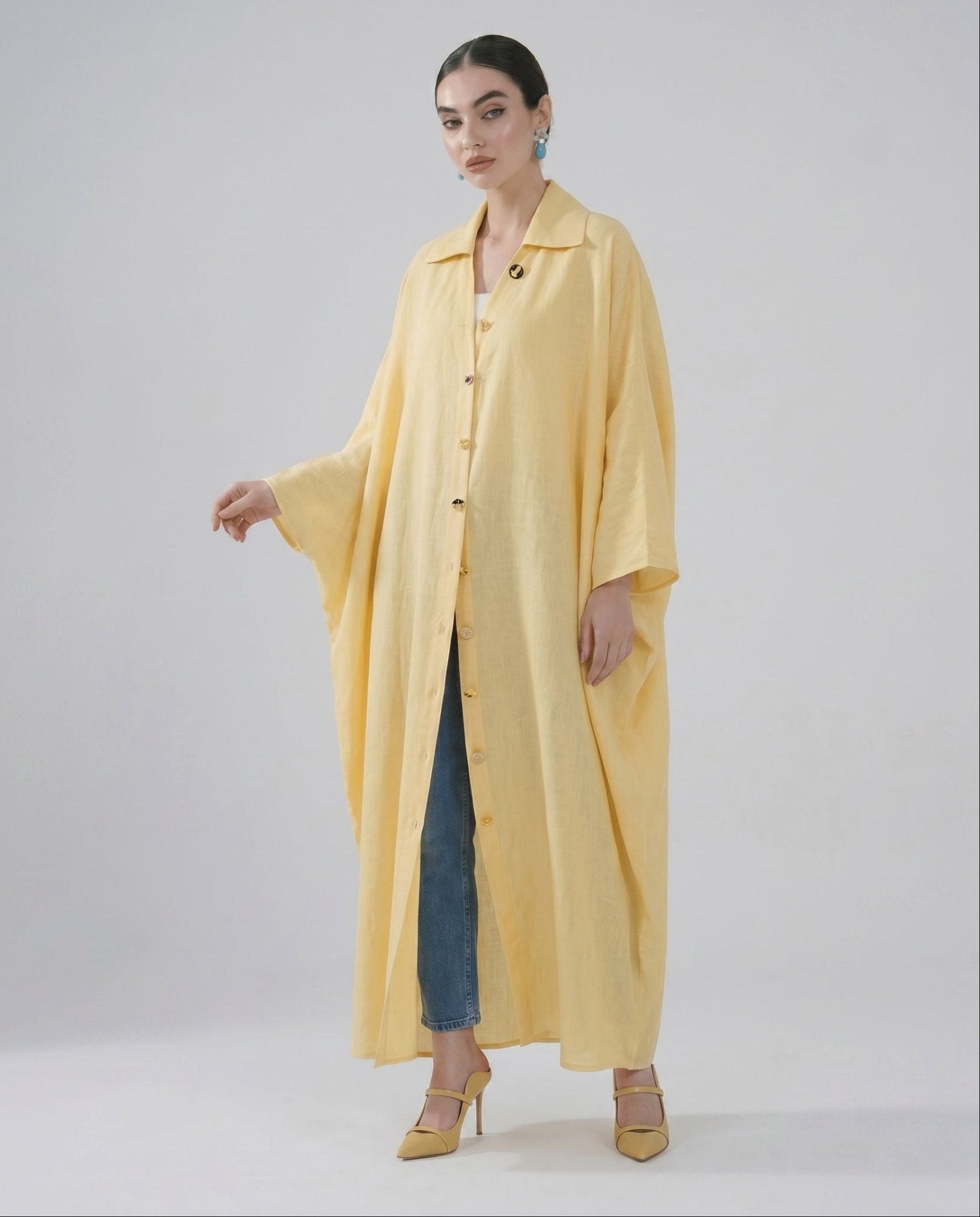 RB 0103 DRESS - RASHA BILAL - MIRA Y MANO