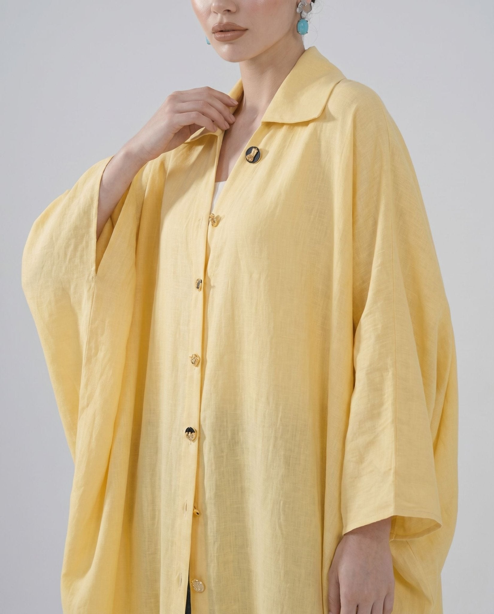 RB 0103 DRESS - RASHA BILAL - MIRA Y MANO