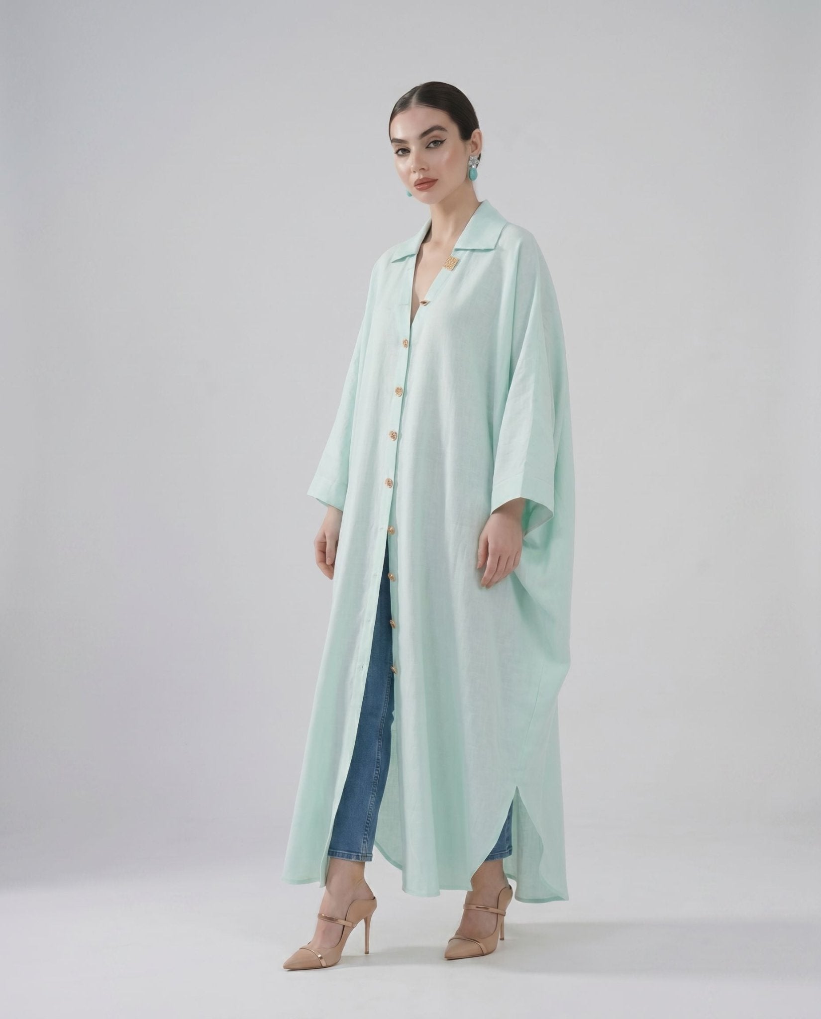 RB 0104 DRESS - RASHA BILAL - MIRA Y MANO