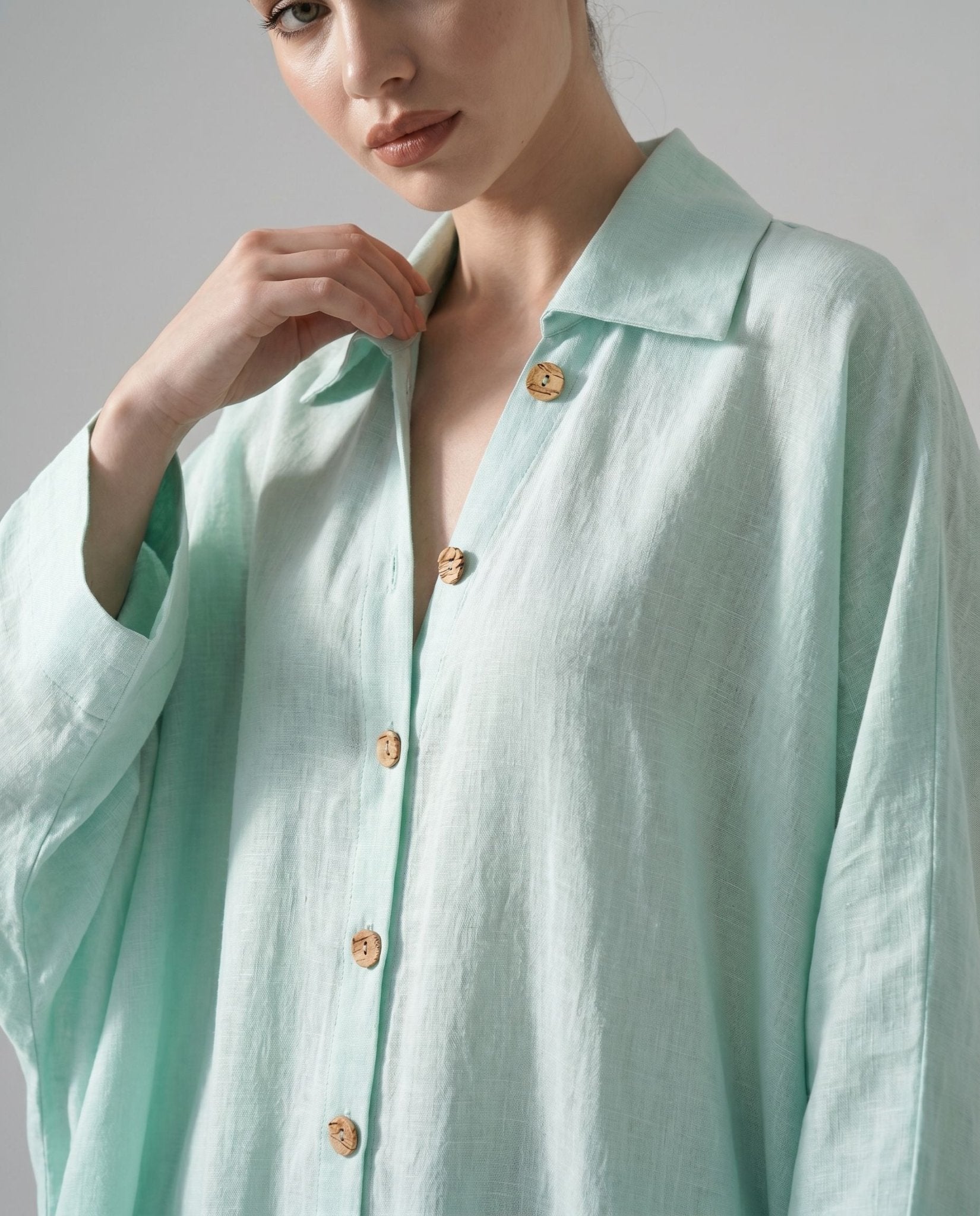 RB 0104 DRESS - RASHA BILAL - MIRA Y MANO