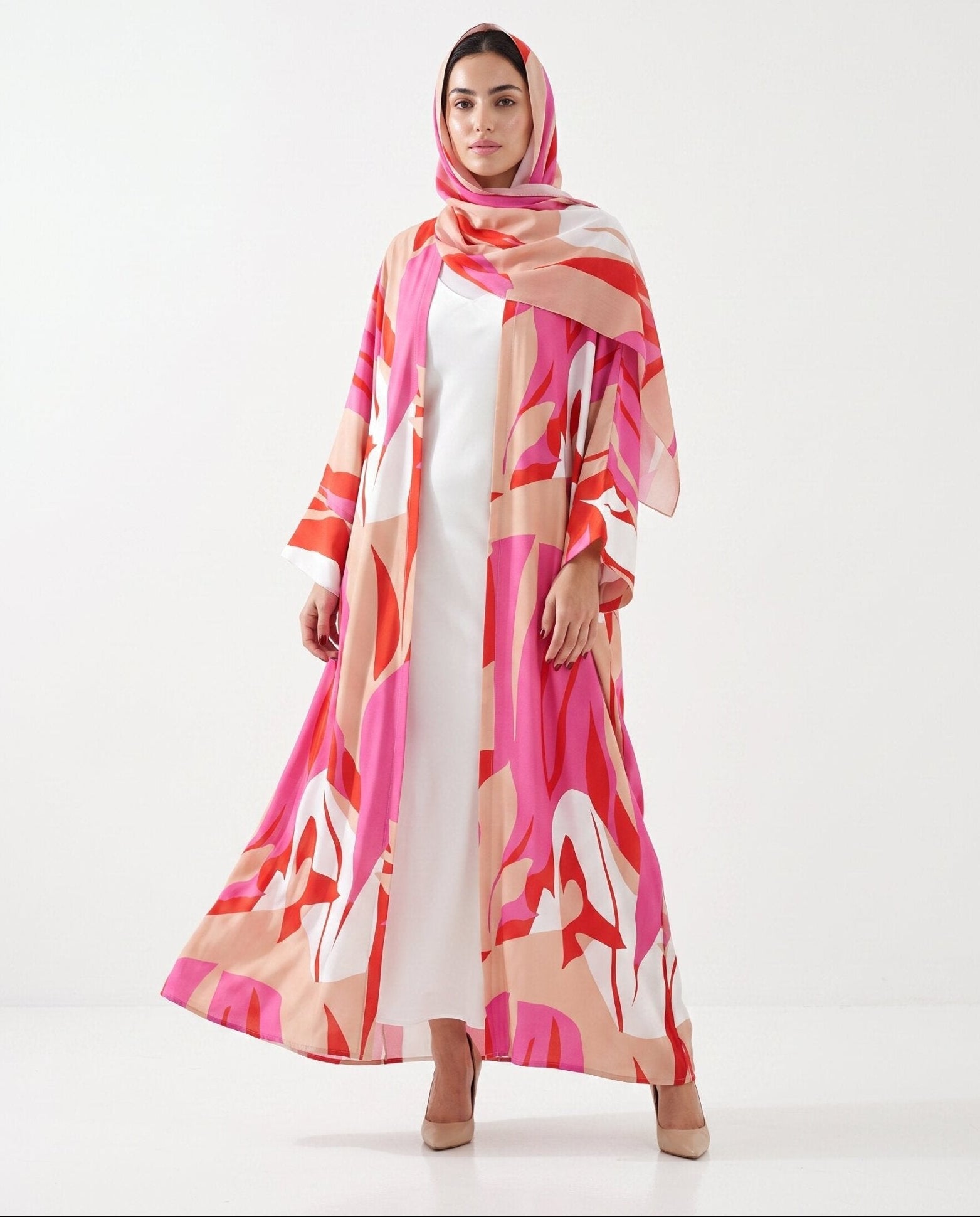 RB 0113 ABAYA - RASHA BILAL - MIRA Y MANO