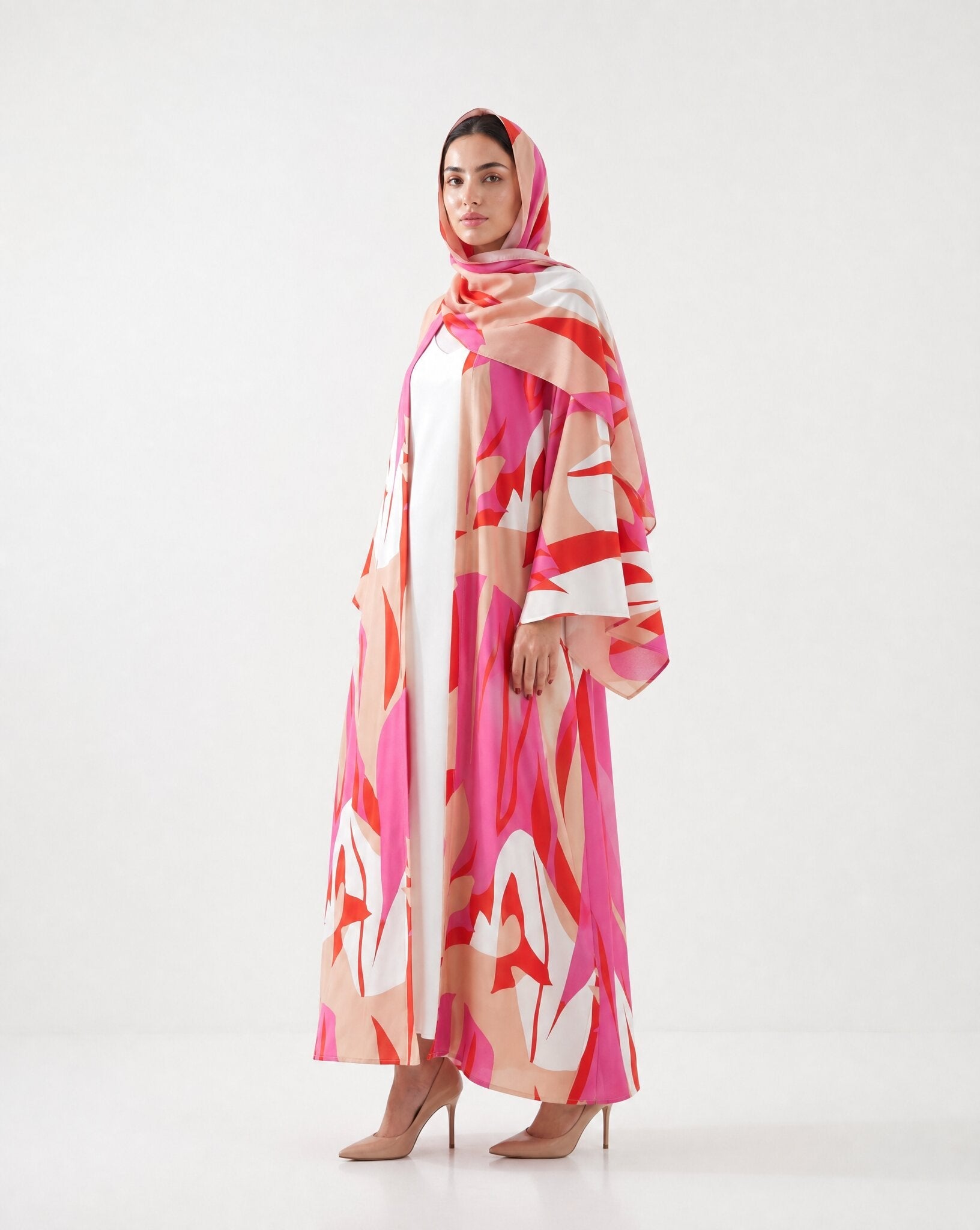 RB 0113 ABAYA - RASHA BILAL - MIRA Y MANO