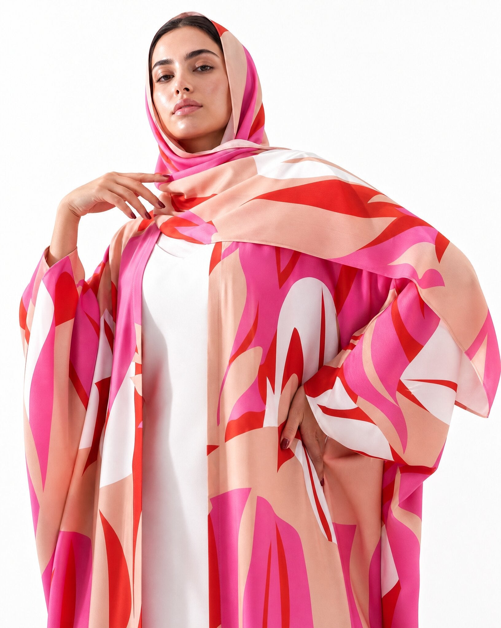 RB 0113 ABAYA - RASHA BILAL - MIRA Y MANO
