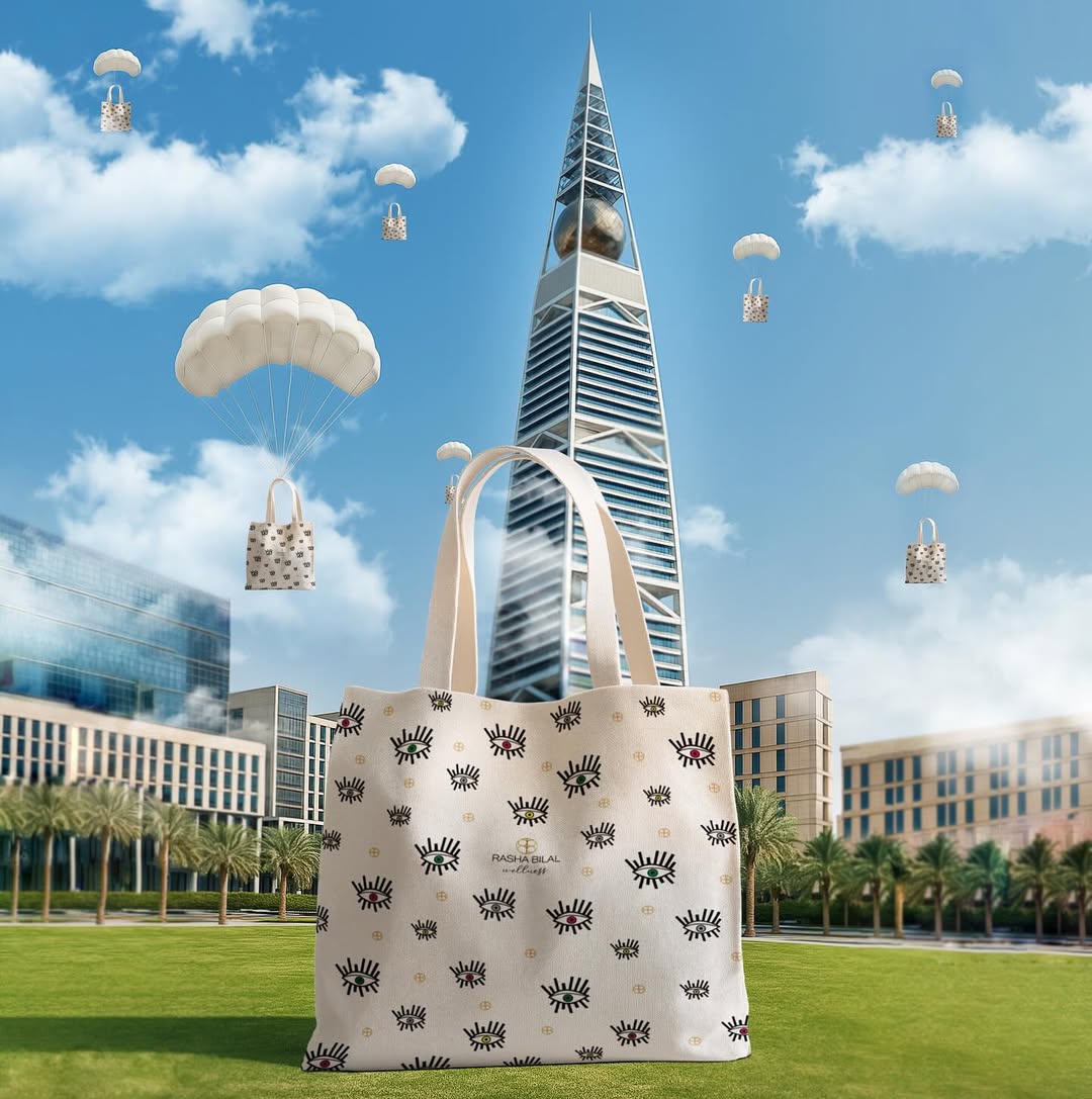 RB 101 BAG - RASHA BILAL - MIRA Y MANO