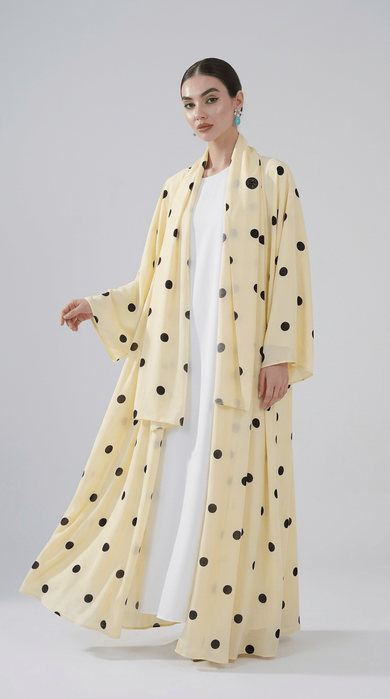 RB 99 ABAYA - RASHA BILAL - MIRA Y MANO