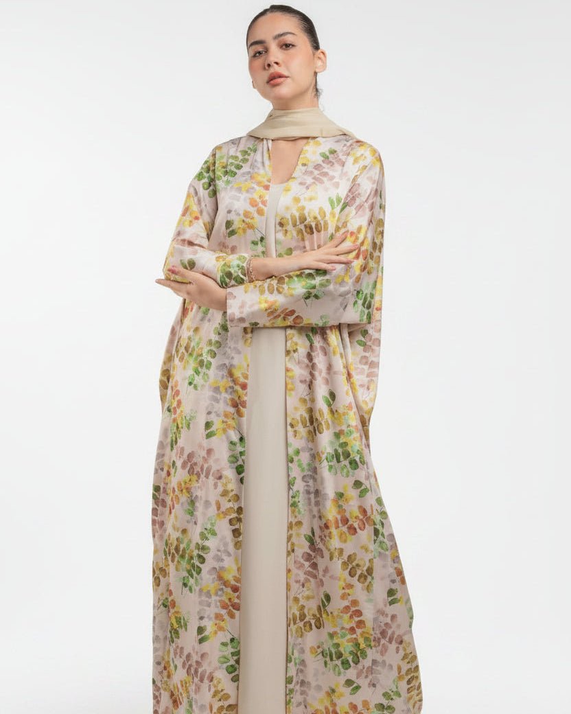AMIRA ABAYA - RIBBON - MIRA Y MANO