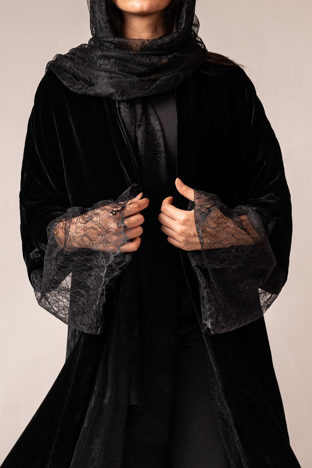 FW24R040 - BK ABAYA - RIBBON - MIRA Y MANO