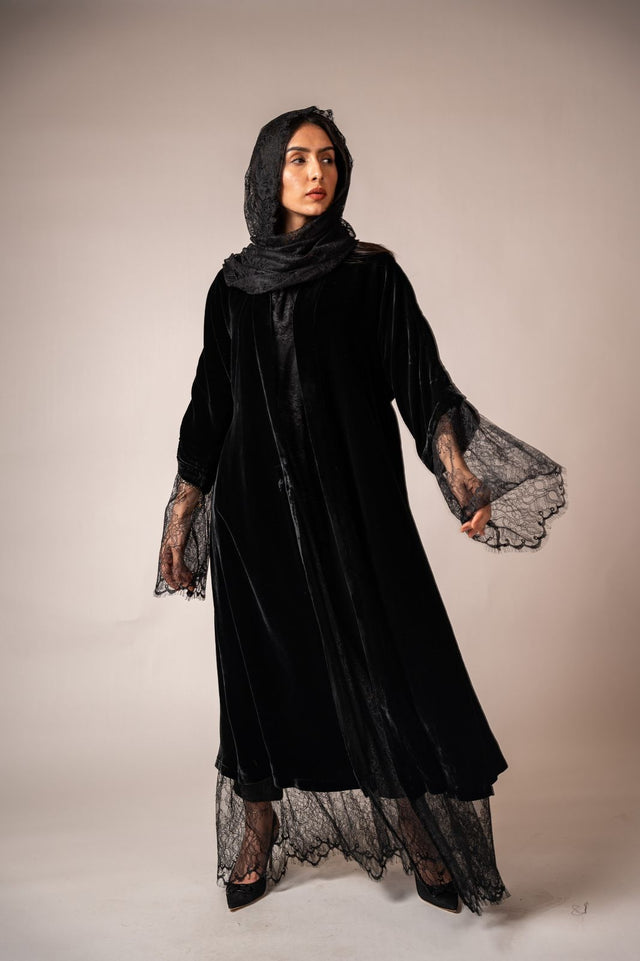 FW24R040 - BK ABAYA - RIBBON - MIRA Y MANO