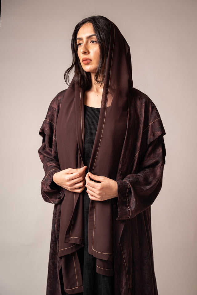 FW24R050 - BG ABAYA - RIBBON - MIRA Y MANO