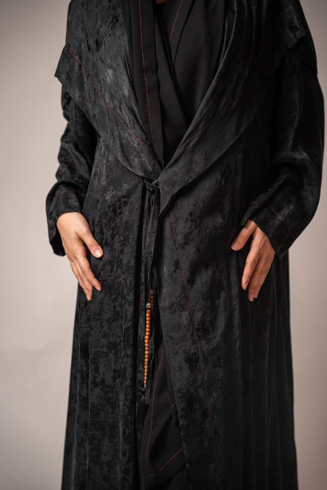 FW24R050 - BK ABAYA - RIBBON - MIRA Y MANO