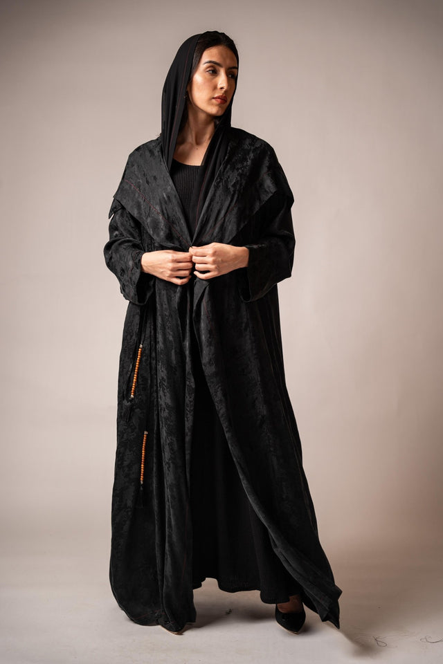 FW24R050 - BK ABAYA - RIBBON - MIRA Y MANO