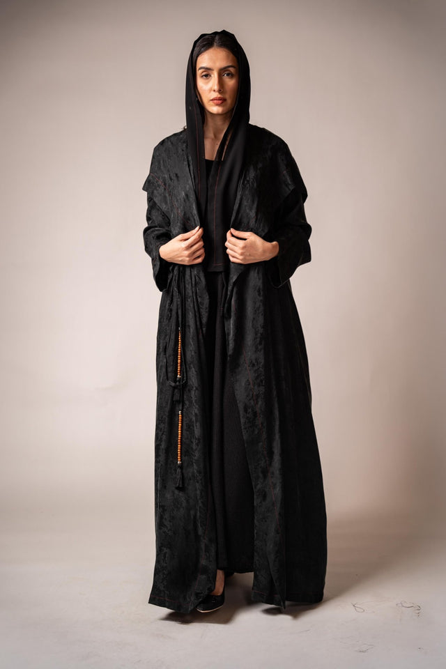 FW24R050 - BK ABAYA - RIBBON - MIRA Y MANO