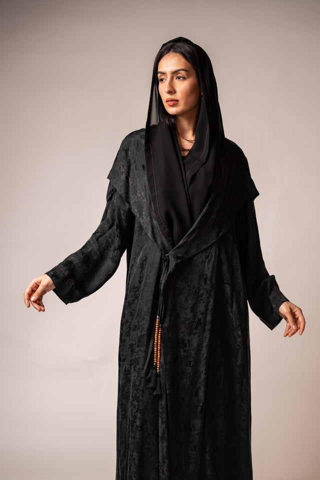 FW24R050 - BK ABAYA - RIBBON - MIRA Y MANO