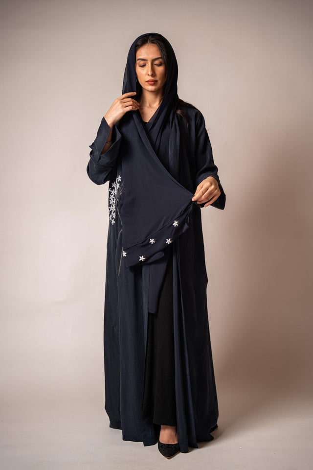 FW24R060 - BL ABAYA - RIBBON - MIRA Y MANO