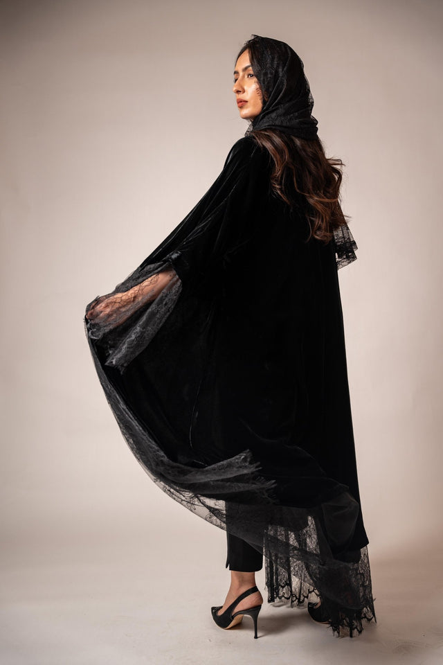 FW24R070 - BK ABAYA - RIBBON - MIRA Y MANO