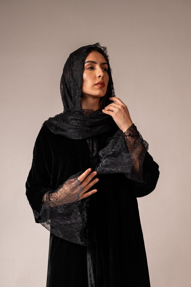 FW24R070 - BK ABAYA - RIBBON - MIRA Y MANO