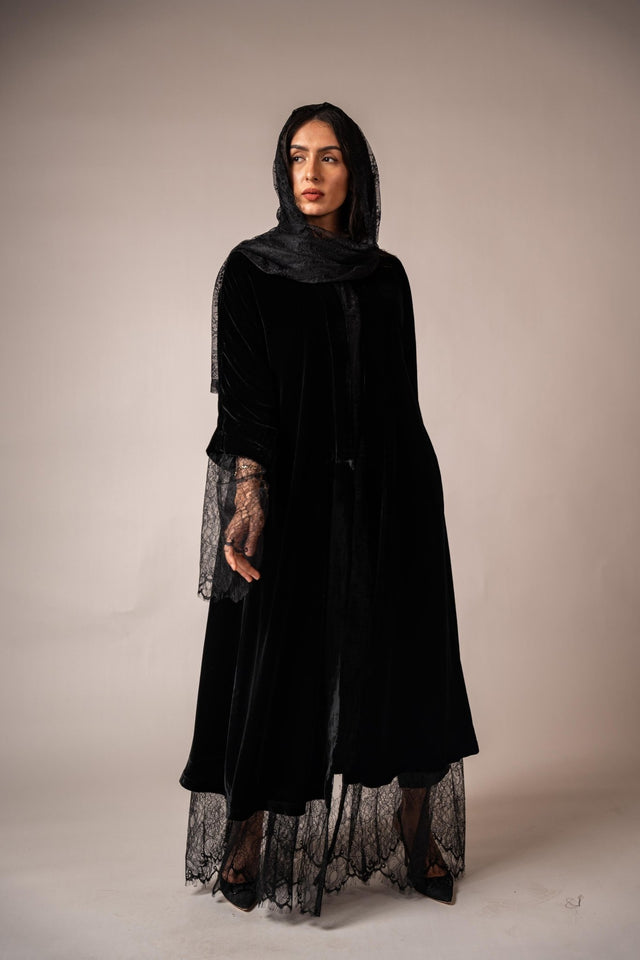 FW24R070 - BK ABAYA - RIBBON - MIRA Y MANO