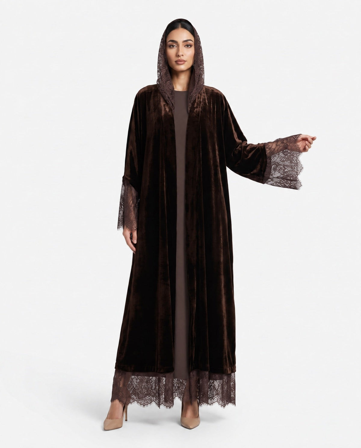 FW24R070-DB ABAYA - RIBBON - MIRA Y MANO