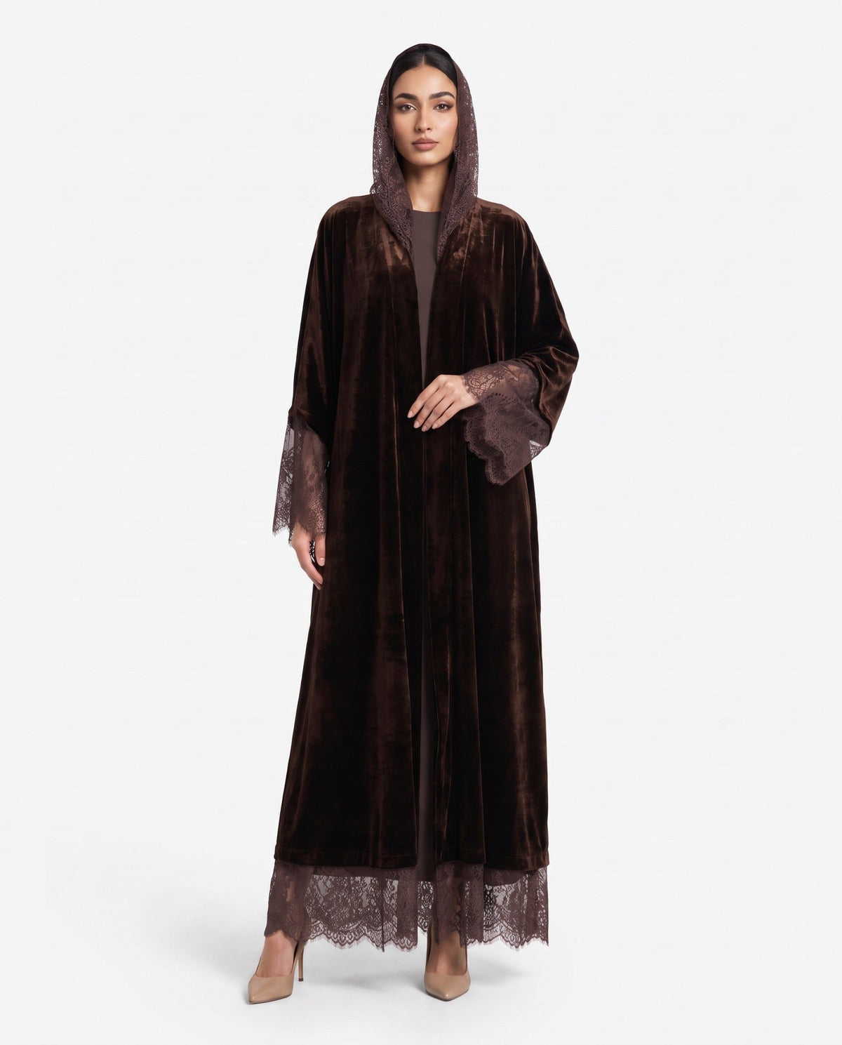 FW24R070-DB ABAYA - RIBBON - MIRA Y MANO