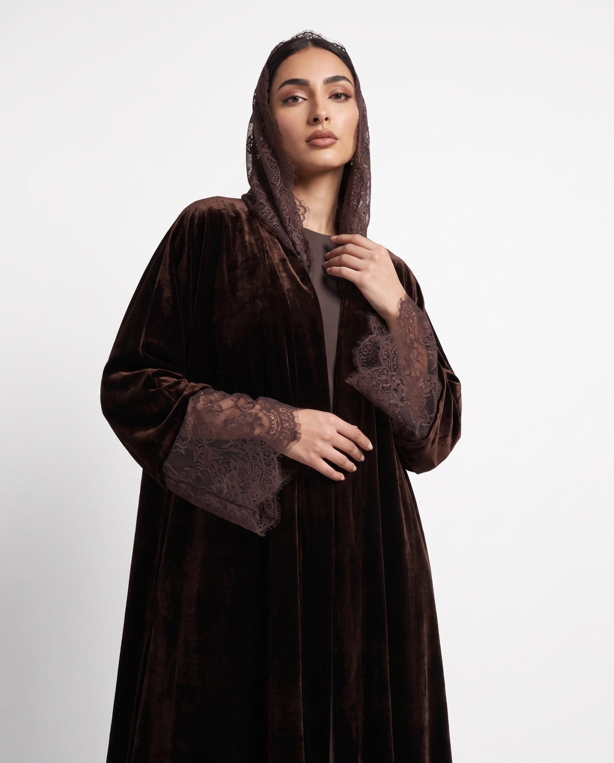 FW24R070-DB ABAYA - RIBBON - MIRA Y MANO