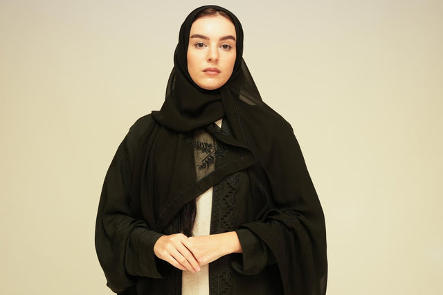 FW24R082 - BK ABAYA - RIBBON - MIRA Y MANO