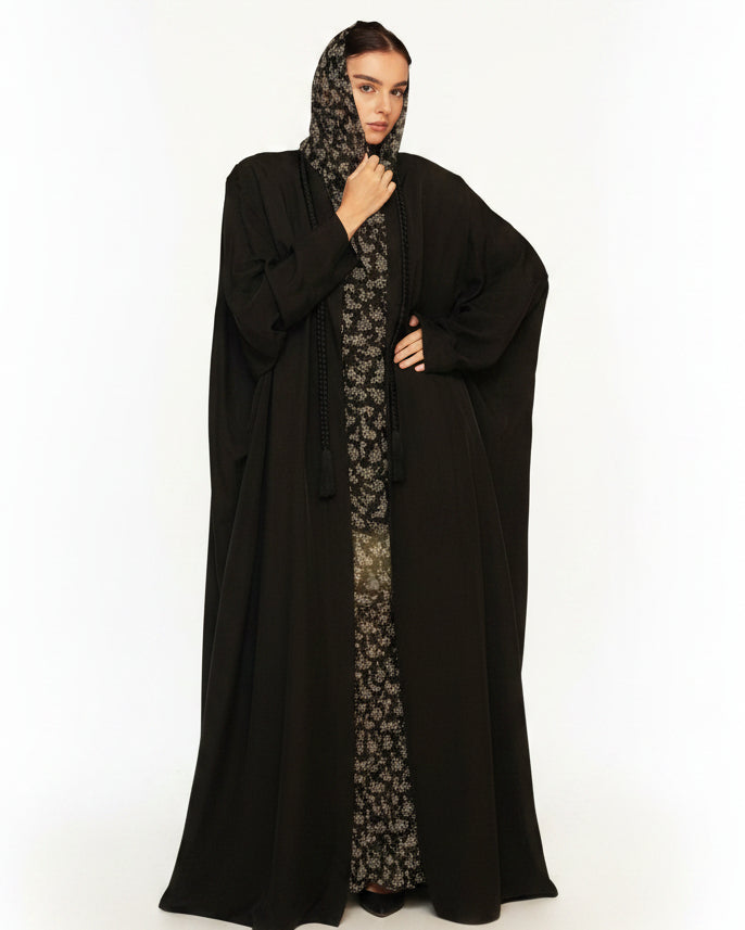 FW24R092 - BK ABAYA - RIBBON - MIRA Y MANO