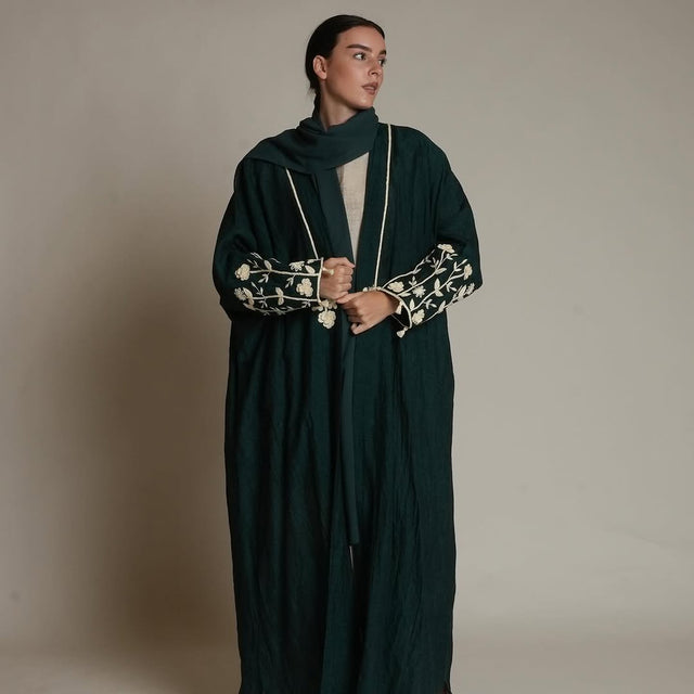 FW24R093 - DG ABAYA - RIBBON - MIRA Y MANO