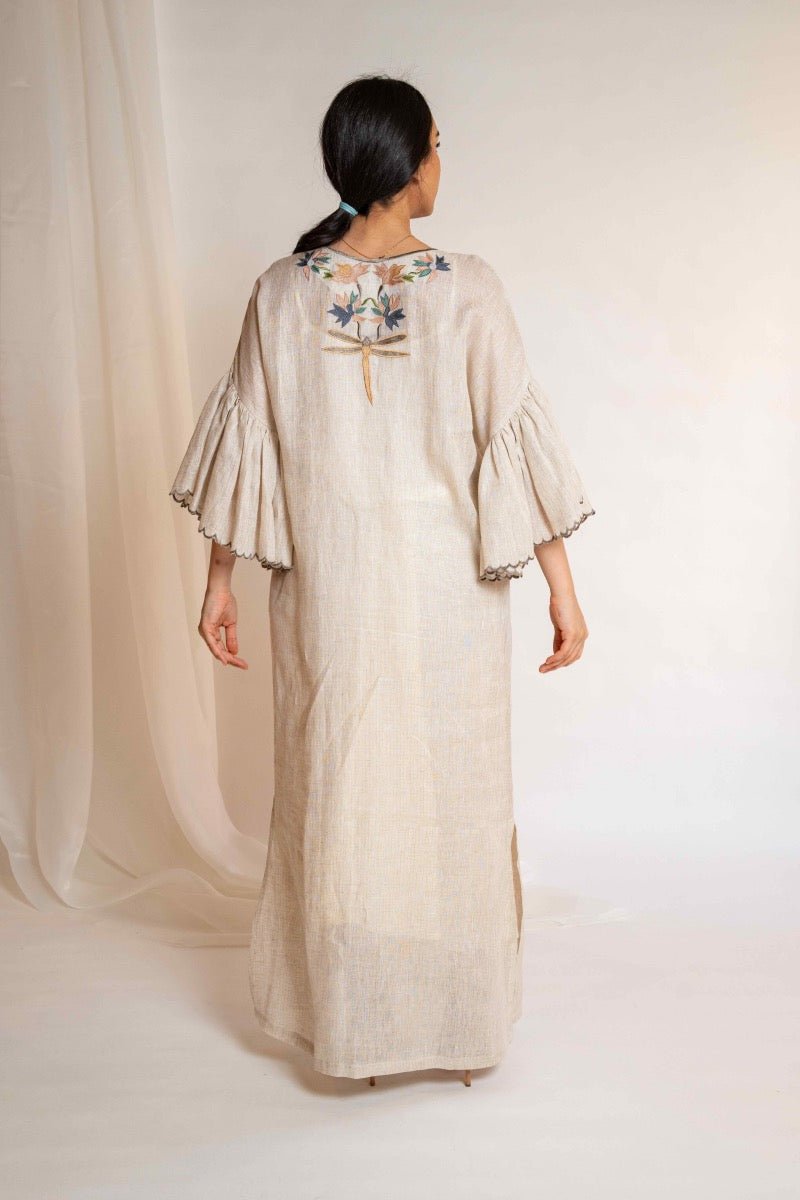 FW25R120 - BE KAFTAN - RIBBON - MIRA Y MANO