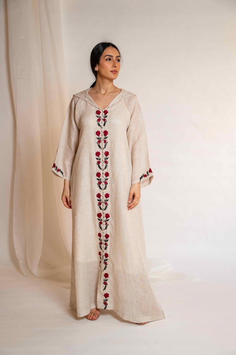 FW25R121 - BE KAFTAN - RIBBON - MIRA Y MANO