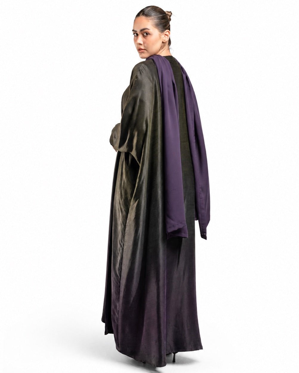 FW25R199-PR ABAYA - RIBBON - MIRA Y MANO