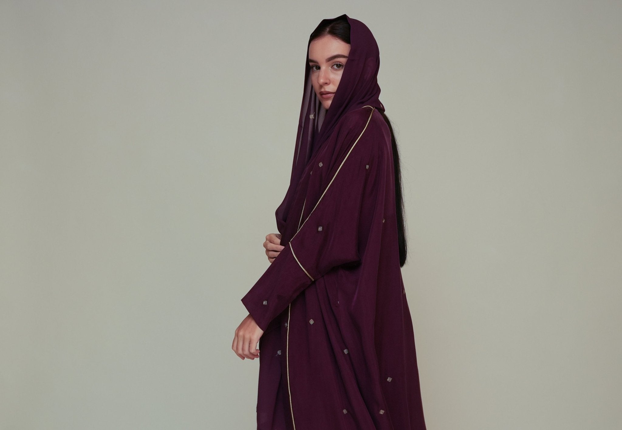 FW26R016 - PR RIBBON ABAYA - RIBBON - MIRA Y MANO