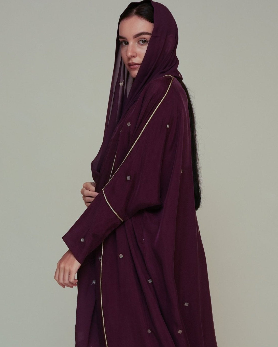 FW26R016 - PR RIBBON ABAYA - RIBBON - MIRA Y MANO