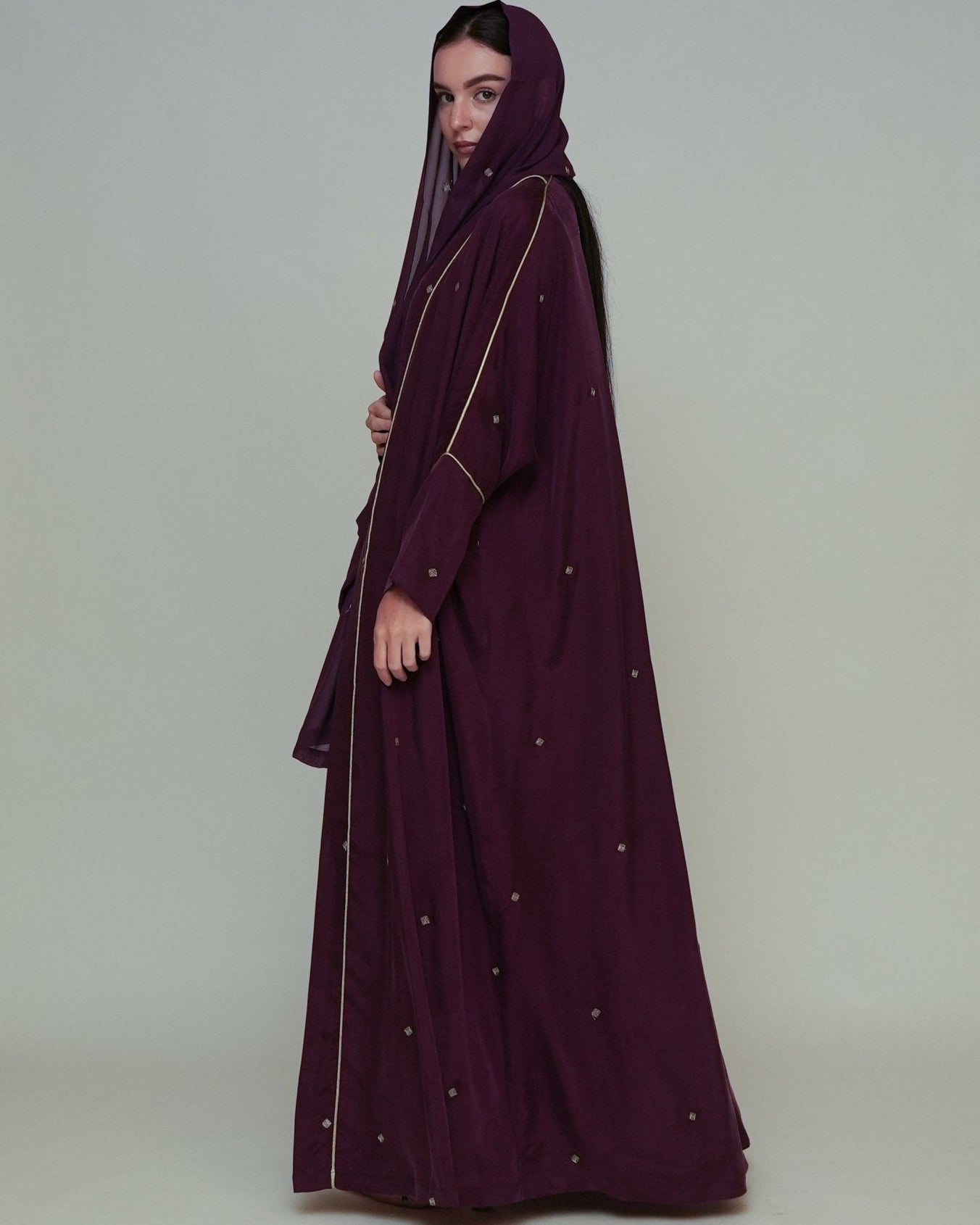 FW26R016 - PR RIBBON ABAYA - RIBBON - MIRA Y MANO