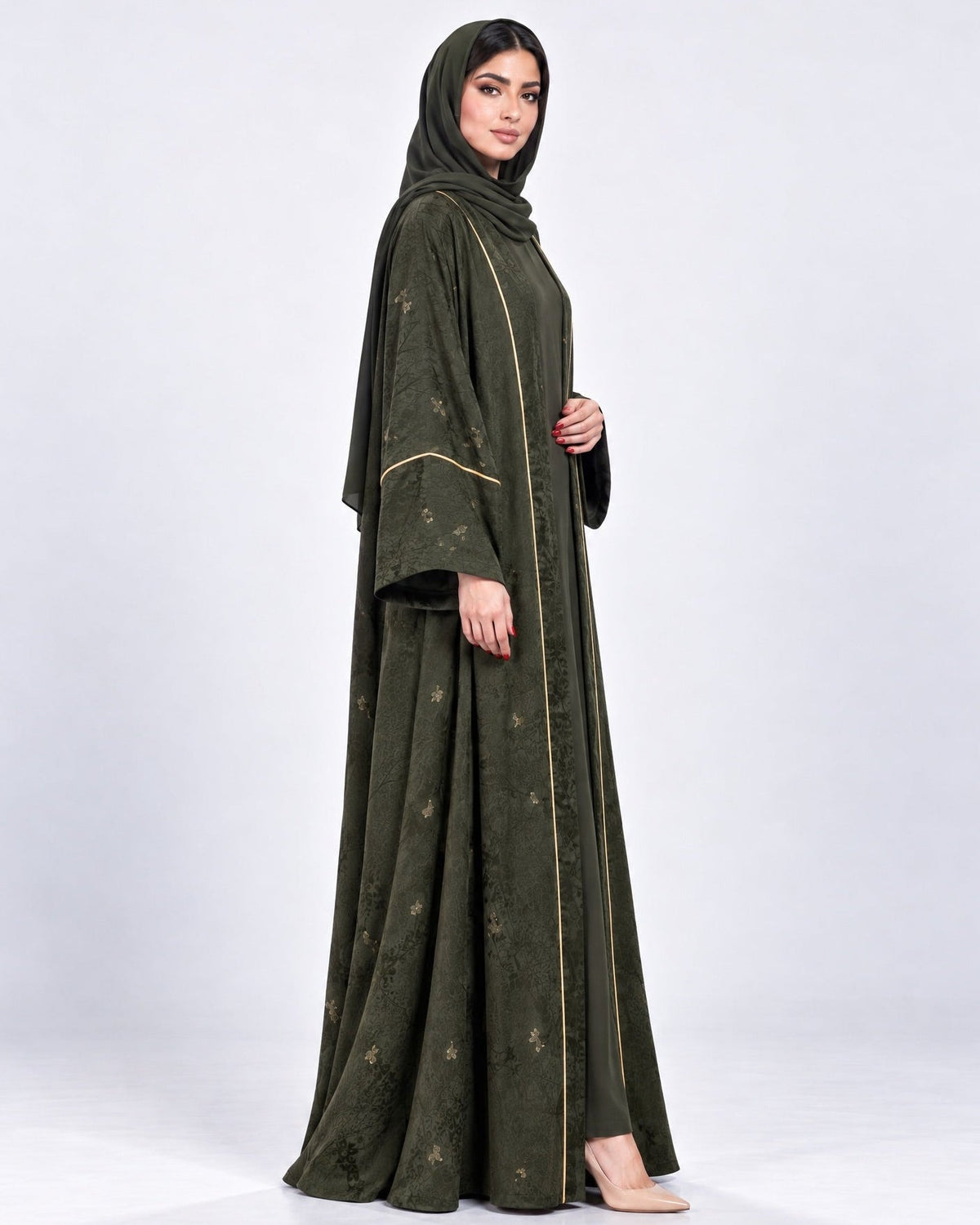 SS25R012-DOG – عباية – MIRA Y MANO