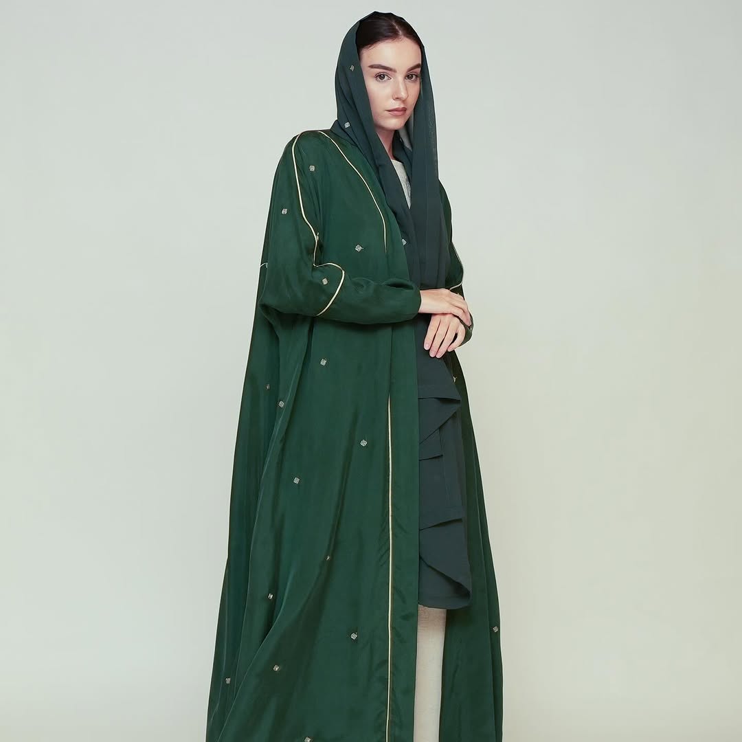 SS25R012 - GR ABAYA - RIBBON - MIRA Y MANO