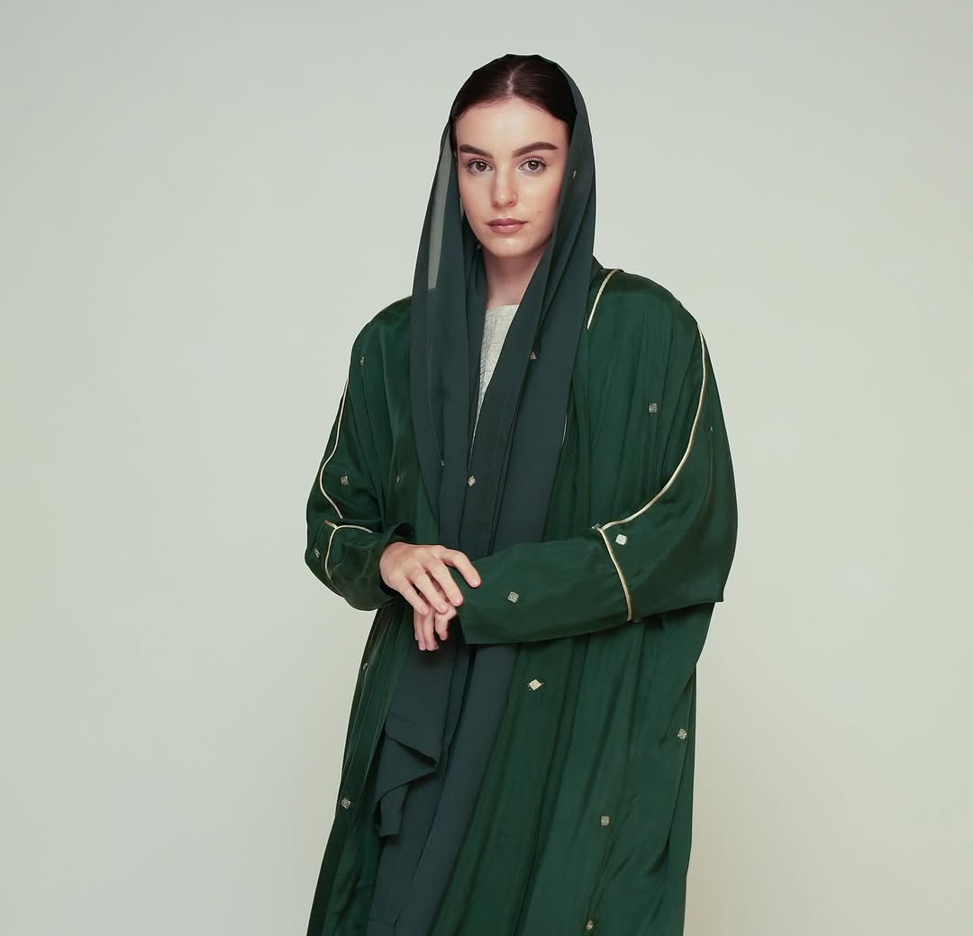 SS25R012 - GR ABAYA - RIBBON - MIRA Y MANO