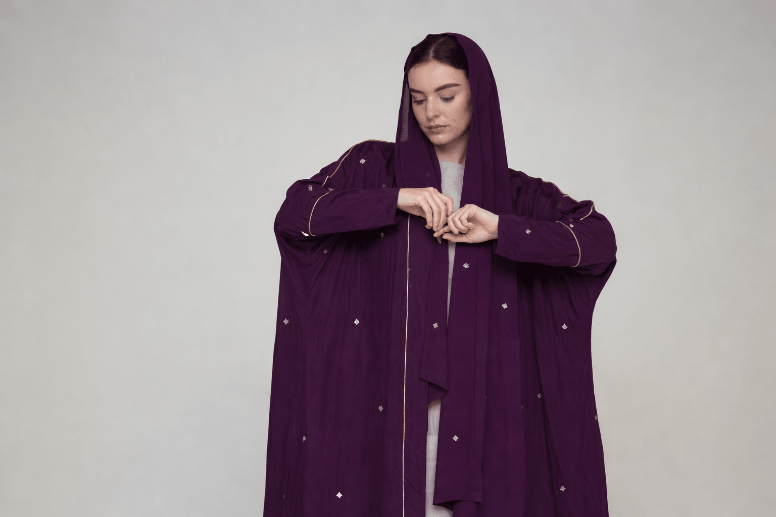 SS25R012 - PR RIBBON ABAYA - RIBBON - MIRA Y MANO