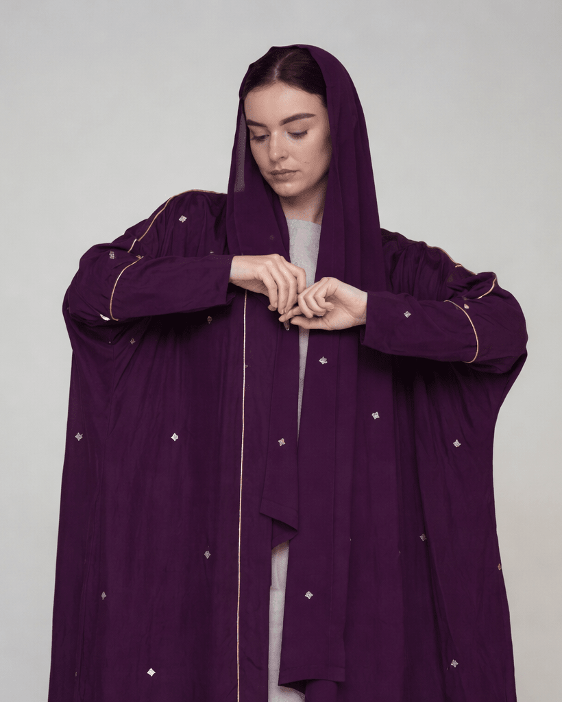 SS25R012 - PR RIBBON ABAYA - RIBBON - MIRA Y MANO