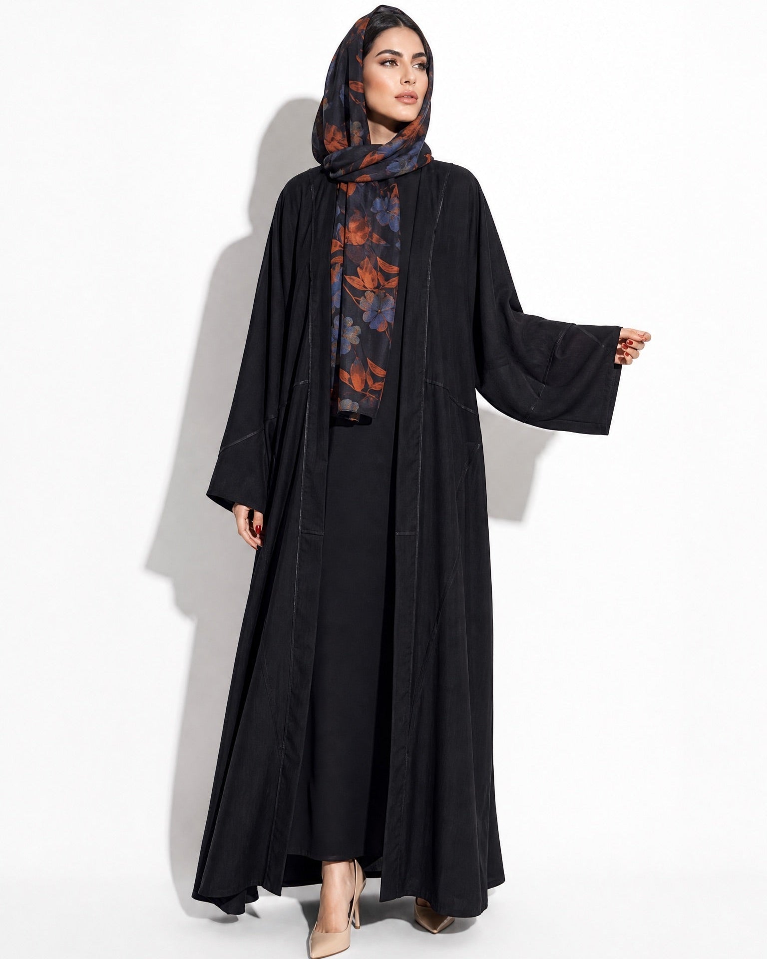 SUHAD-BK – Abaya – Product image 1